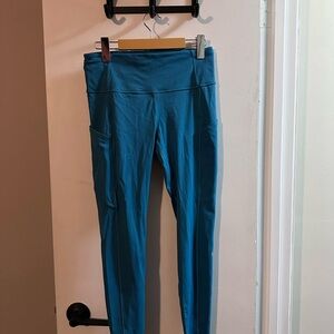 Lululemon Athletica Teal Leggings
